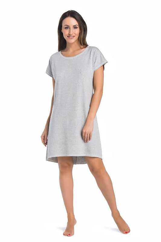 Classic Nightshirt – Teyli grey / XS MAHYSTYLE