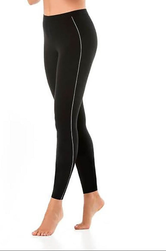 Lange Athletico Bomulls leggings - Teyli 