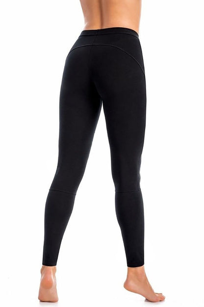 Teyli Lange Bomulls Leggings