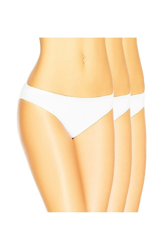 Teyli Low-Cut Bamboo Panty Set – White XS MAHYSTYLE