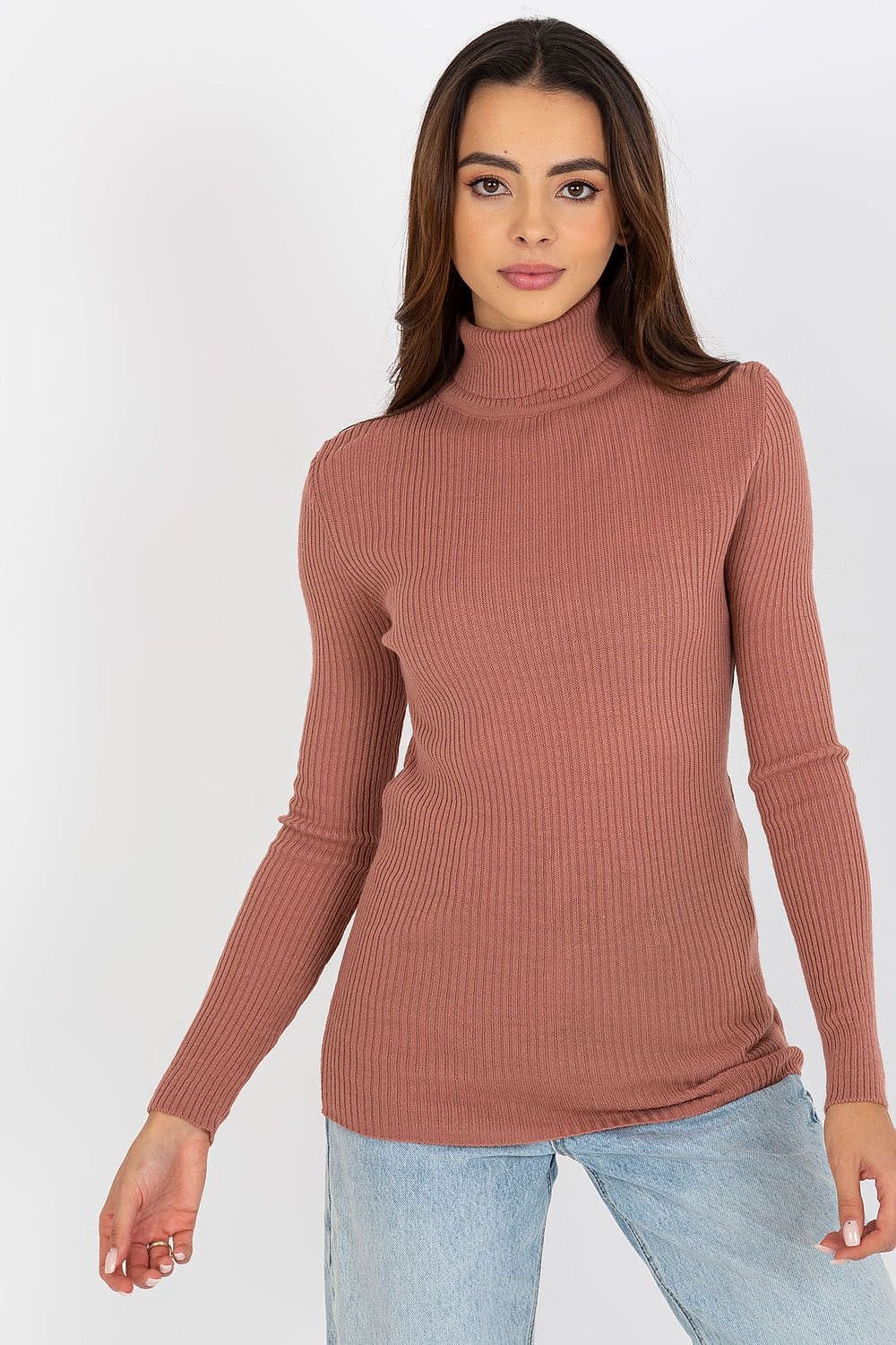 Ribbed Turtleneck